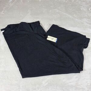 Terra & Sky Dress T Shirt Knit Black Soot Casual Pockets Athleisure Coastal 3X